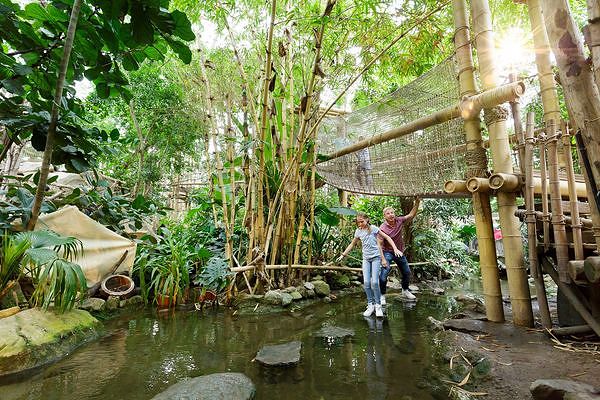 Der Jungle Dome in Het Heijderbos