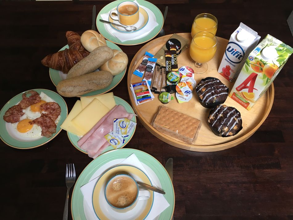 cottage delivery breakfast