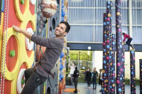 Das neue Kletterparadies in Bispinger Heide