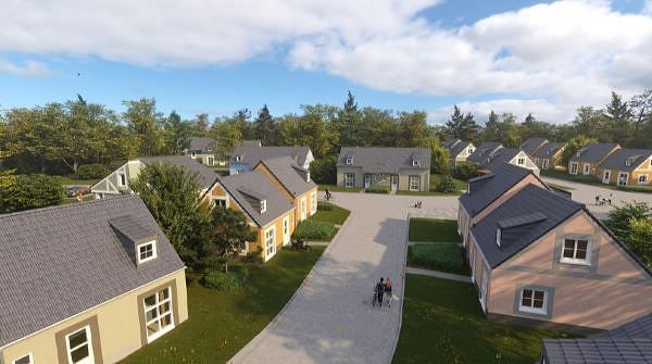 Vernieuwde cottages in Park Eifel