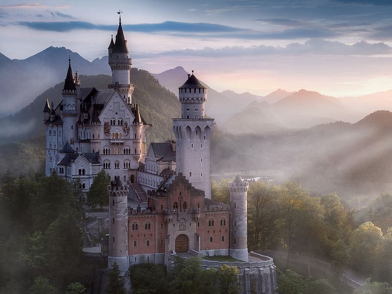 Park Allgäu: Schloss Neuschwanstein als Ausflugsziel