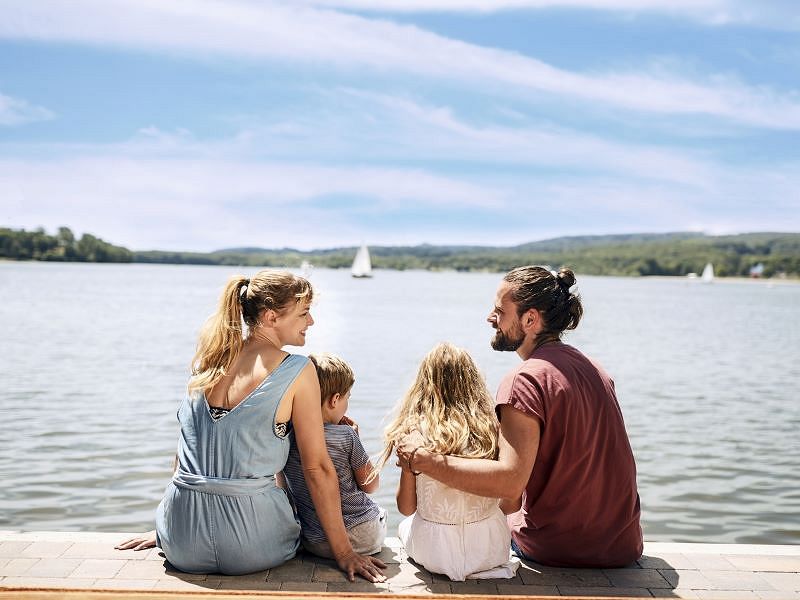 Park Bostalsee: Urlaub am blauen Wassersport-See