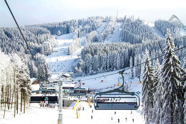 Schnee- und Pistenspaß im Winter-Wunderland.