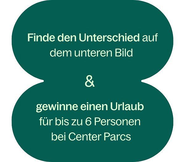Begib dich auf die Suche nach dem Unterschied!