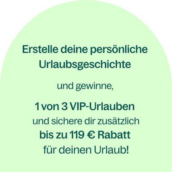 Deine ganz persönliche Urlaubsgeschichte
