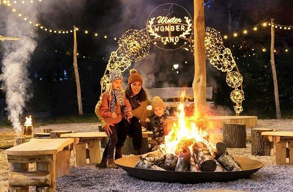 Winter Wonderland bei Center Parcs