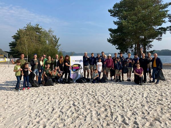 World Cleanup Day 2024 bei Center Parcs