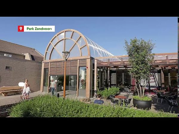 Erneuerter Market Dome in Park Zandvoort