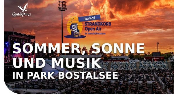 STRANDKORB Open Air bei Park Bostalsee