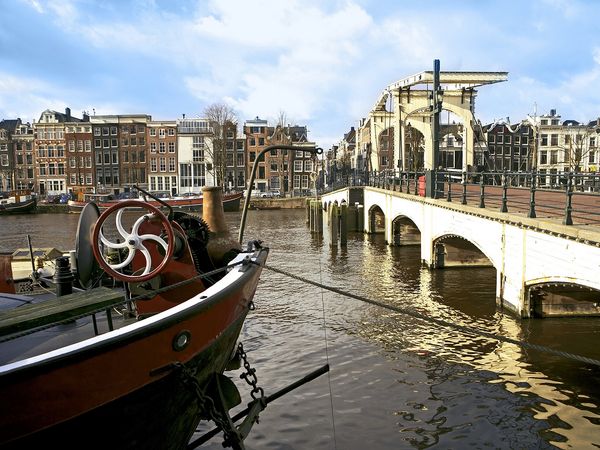 Amsterdam, immer eine Reise wert