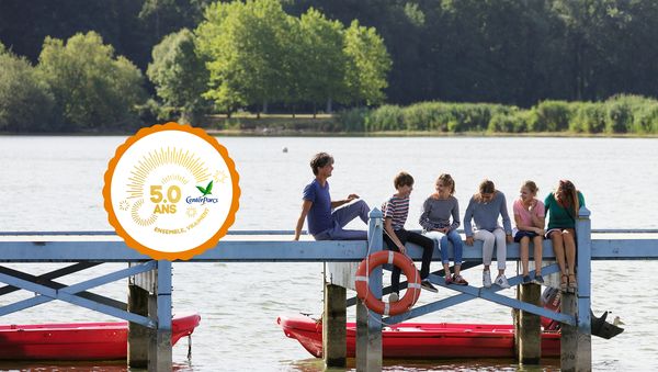 Center Parcs fête ses 50 ans !