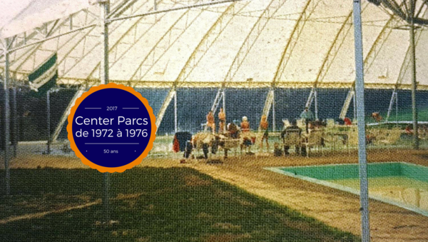 L'histoire de Center Parcs : de 1972 à 1976