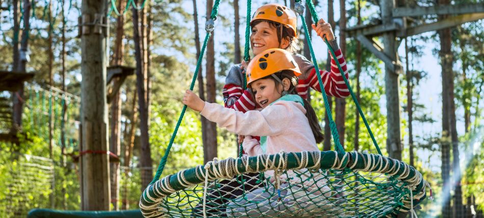 parcours de l'aventure accrobranche