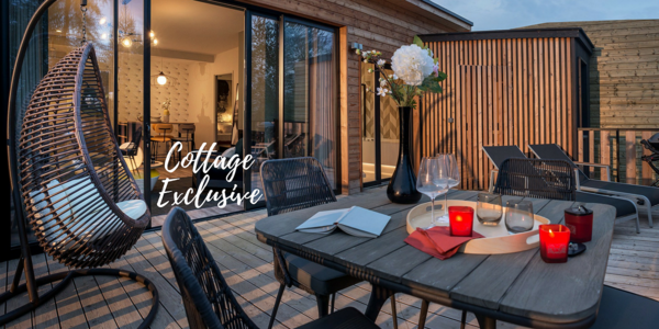 Découvrez les Cottages Exclusive du Domaine Les Trois Forêts