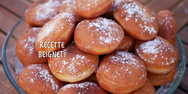 Recette Beignets Mardi Gras