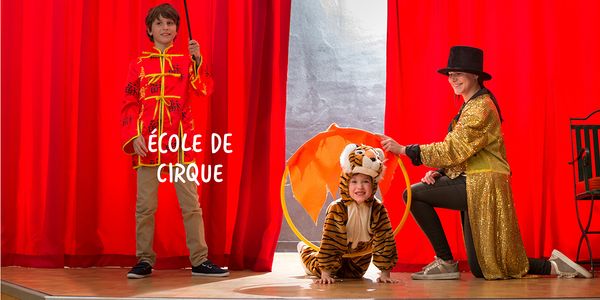 Ecole de Cirque au Domaine Les Hauts de Bruyères