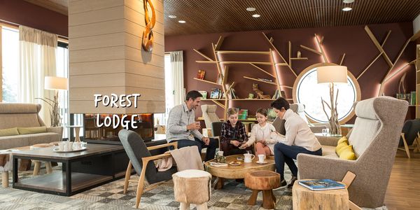 Forest Lodge du Domaine Les Trois Forêts
