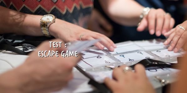 Test : Escape Game