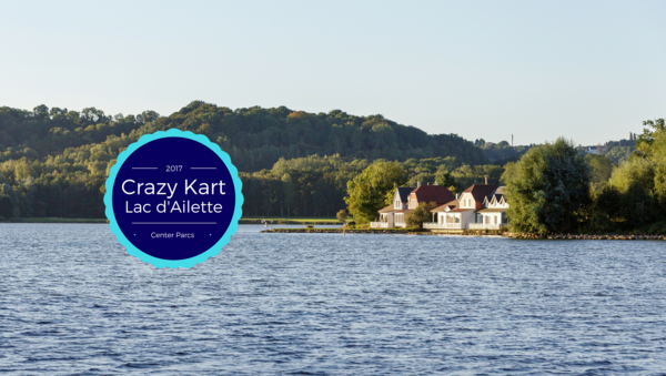 Découvrez le Crazy Kart au Lac d'Ailette