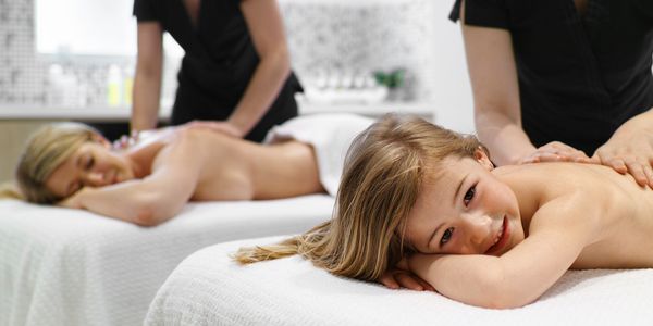 Massage Tandem Parent Enfants