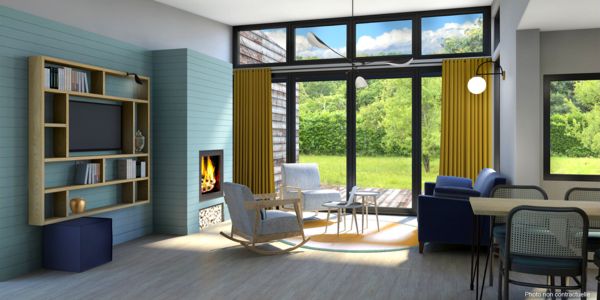 Bientôt disponibles : les cottages Bois VIP Nouveau design aux Hauts de Bruyères !