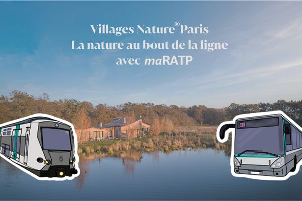 MaRATP & Villages Nature® Paris  : la Nature au bout de la ligne 