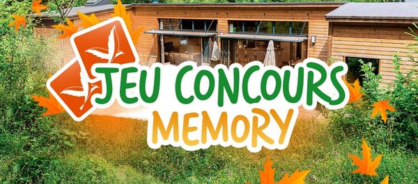 Jeu concours de memory