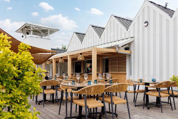 Nouveau Bar-Restaurant Côté Lac au Center Parcs du Lac d'Ailette