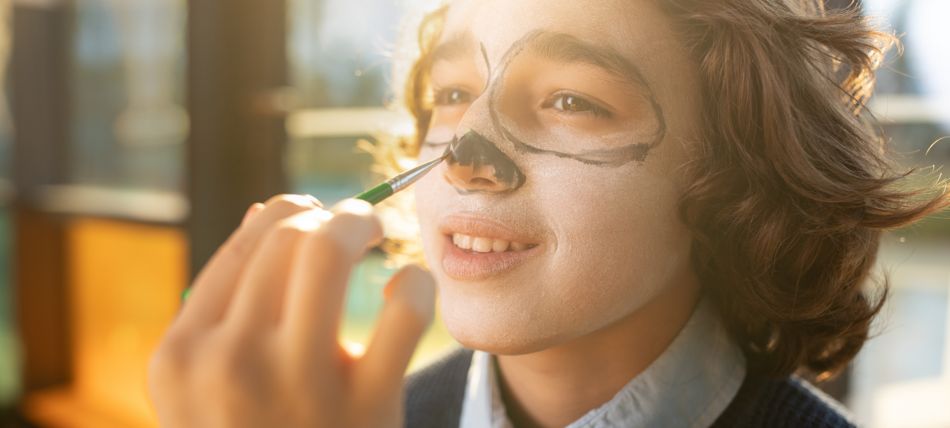 atelier maquillage pour enfant à partir de 2 ans