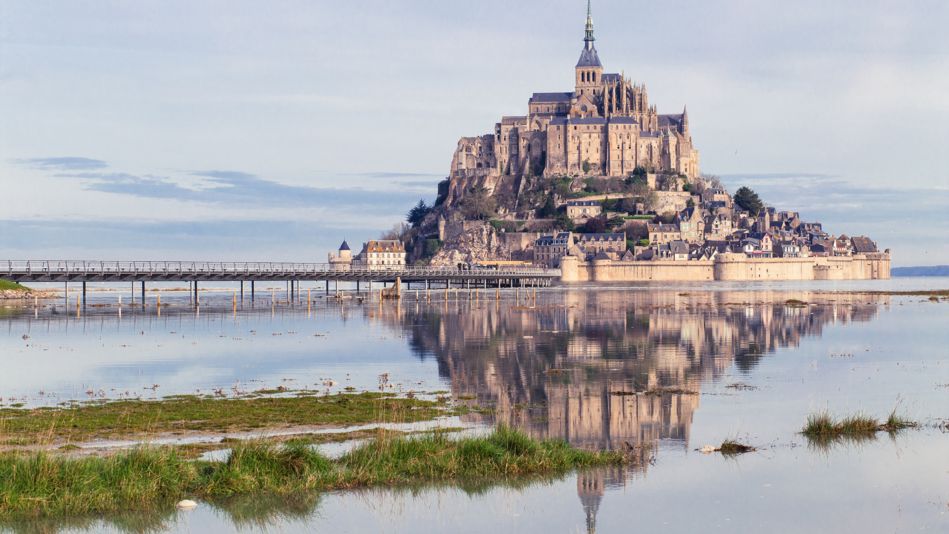 Mont Saint-Michel, Normandie