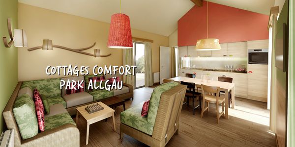 Les cottages Comfort à Park Allgäu