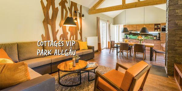 Les cottages VIP à Park Allgäu