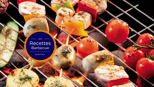 Barbecue à Center Parcs : quelles recettes pour les beaux jours ?