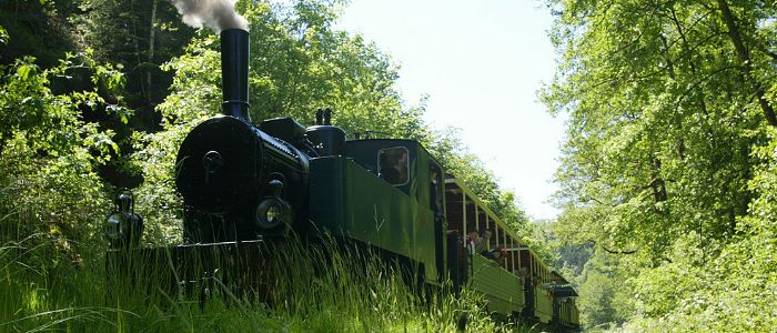 Locomotive à vapeur 