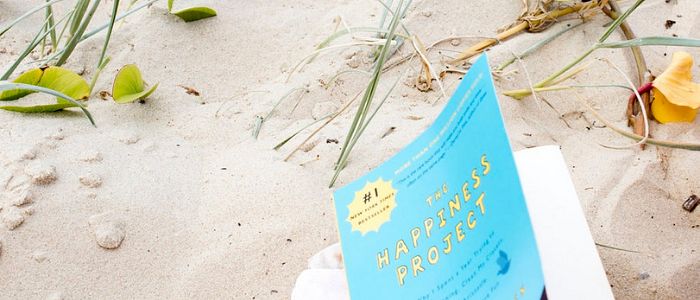 Book on the beach