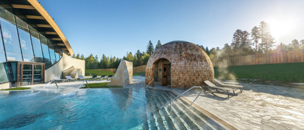 Foto's van de nieuwe spa Deep Nature® in Trois Forêts