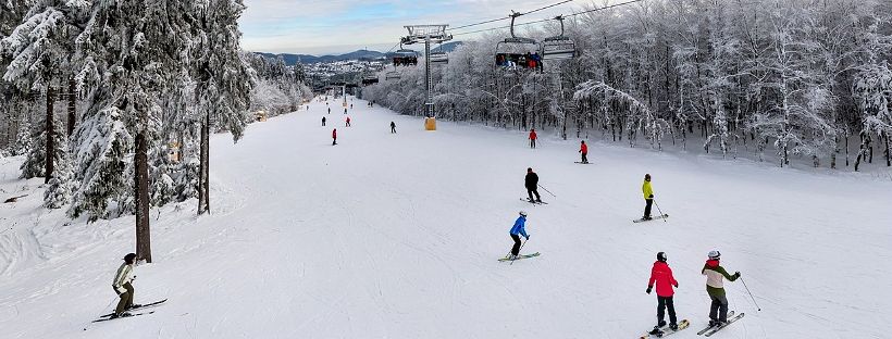 ski à Center Parcs