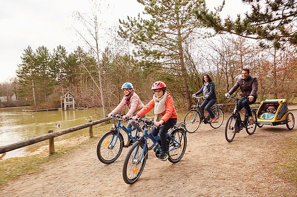 Un séjour sans voiture à Center Parcs
