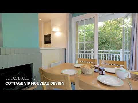 Cottage VIP – Le Lac d’Ailette