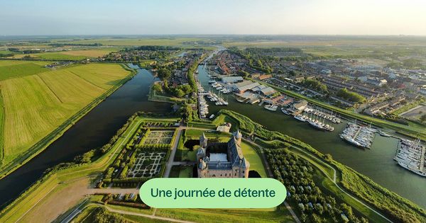 Les 10 plus beaux châteaux des Pays-Bas à proximité de Center Parcs