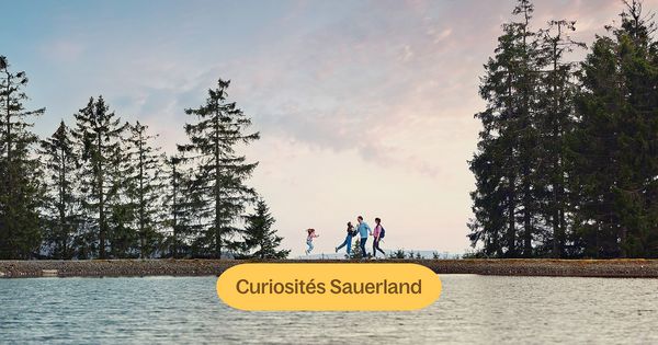 Les 12 plus beaux endroits et sites touristiques du Sauerland