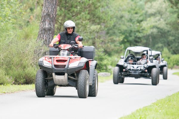 Buggy sur route