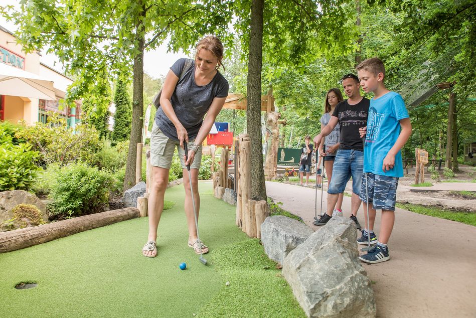 Adventure Golf (en plein air)