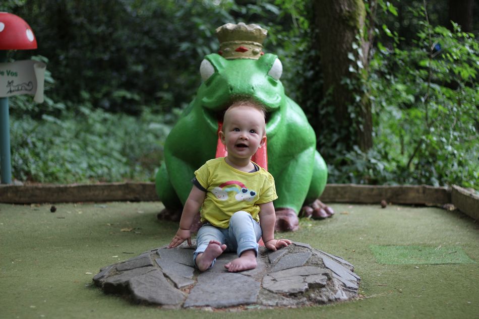 baby minigolf