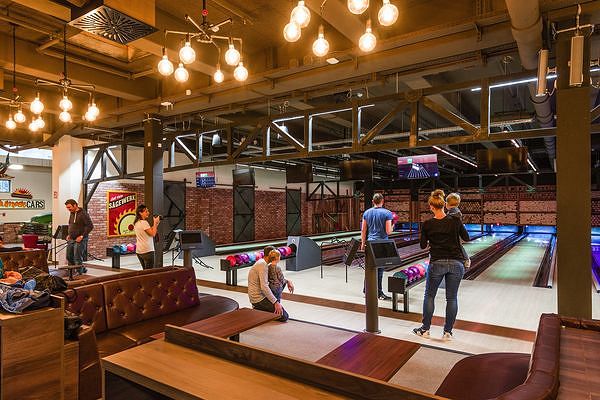 Bowling interactif