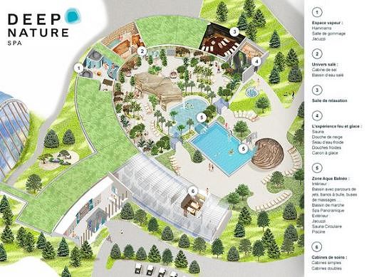 Map Trois Forêts