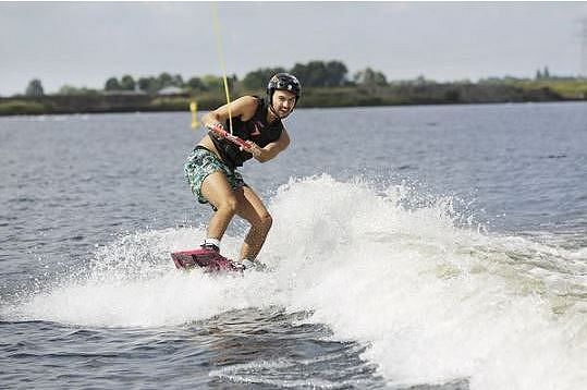 wakeboarden