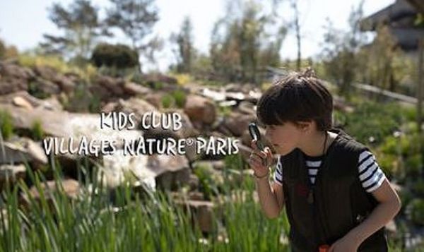 Kids Club Villages Nature® Paris : la nature racontée aux enfants