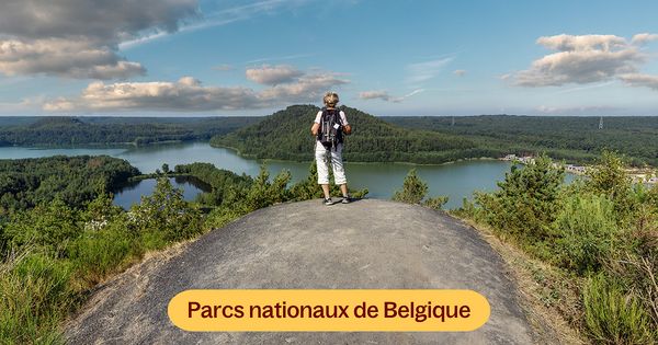 Les 6 parcs nationaux de Belgique