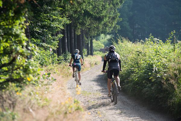 mountainbiking les ardennes